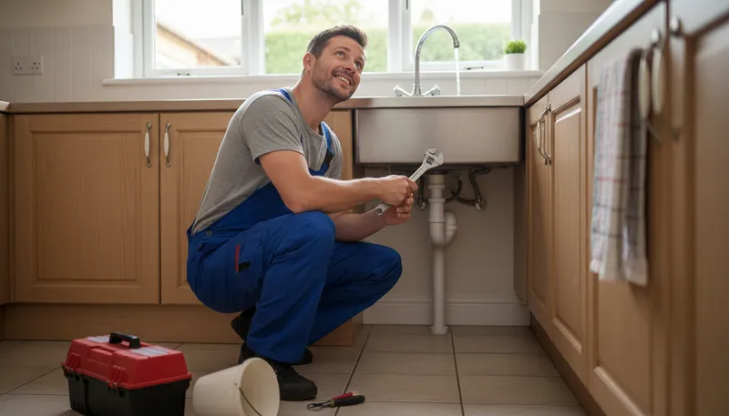 Illustration of tradesman: A skilled worker in a specific trade.