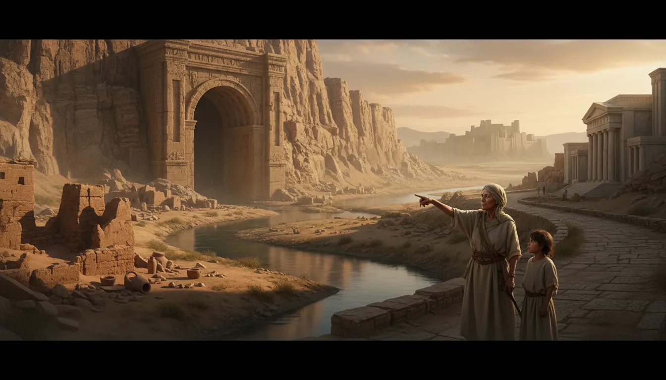 “millennium” kelimesinin çizimi: A period of one thousand years.