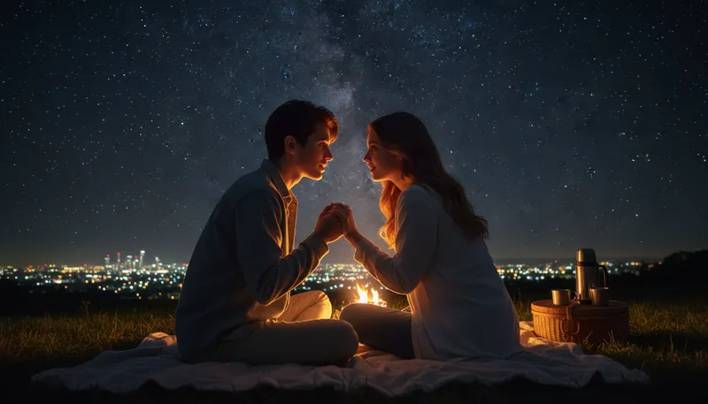 Illustration of i'd like to kiss you: a desire to show affection with a kiss.