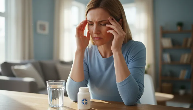 Illustration of aspirin: Pain reliever and anti-inflammatory medication.