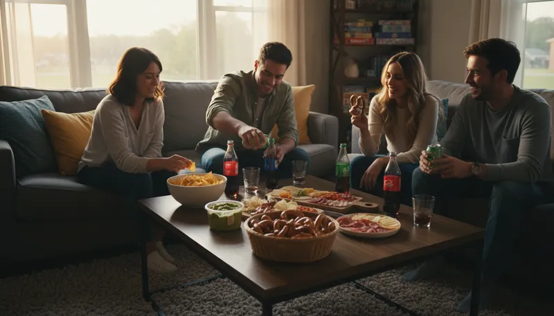 Illustration of pregame: Activities or festivities before an event.