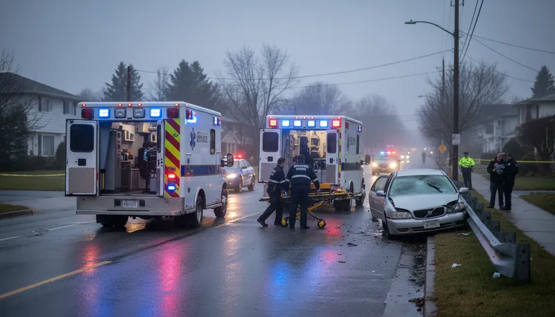 Illustration of ems: Emergency medical services for urgent care.