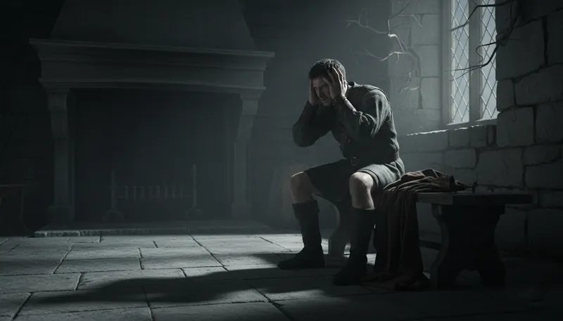 Illustration of macbeth: A famous tragedy written by Shakespeare.