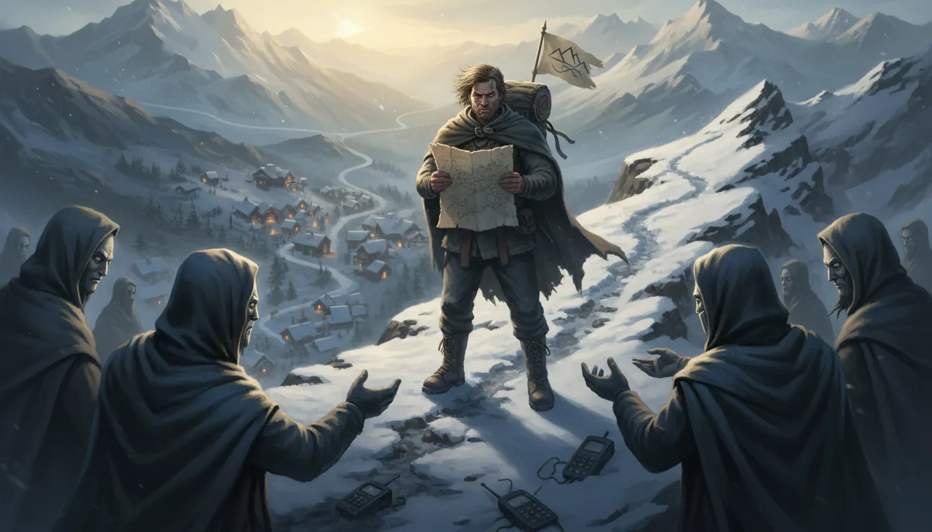 Ilustração de sell the pass: to betray a cause or one's friends