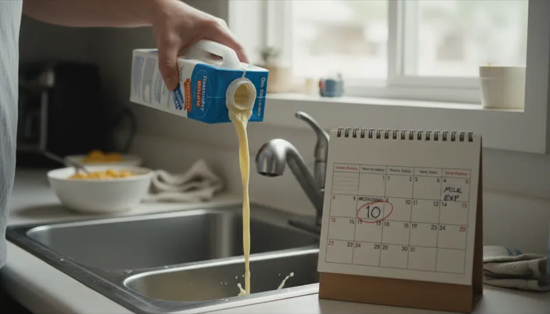 Illustration of expiration: The end date of something's validity.