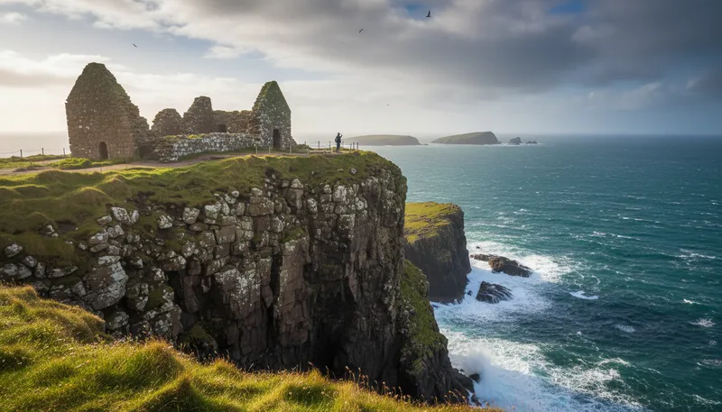 Illustration of orkney: An archipelago in Scotland.
