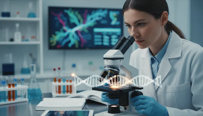 Illustration of snp: A type of genetic variation among individuals.