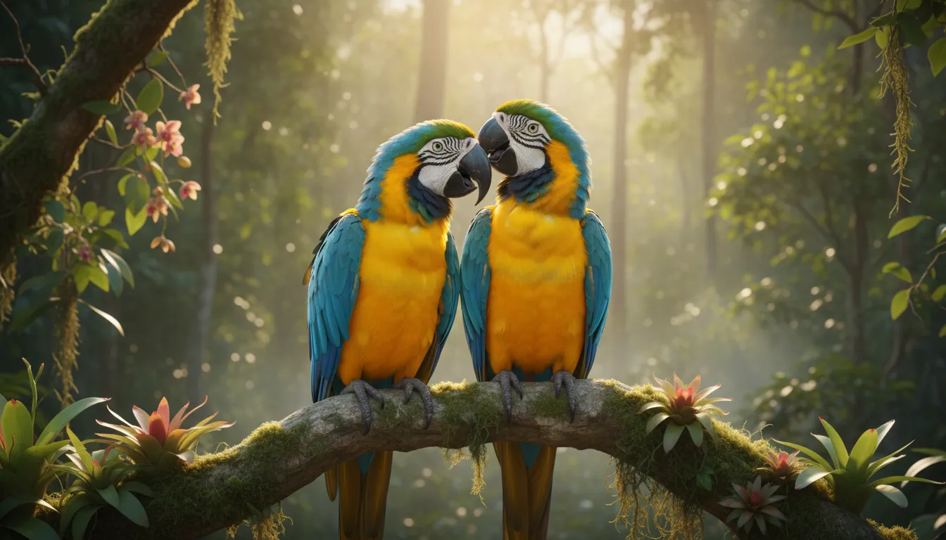 birds of a feather 的插图：people with similar interests or characteristics
