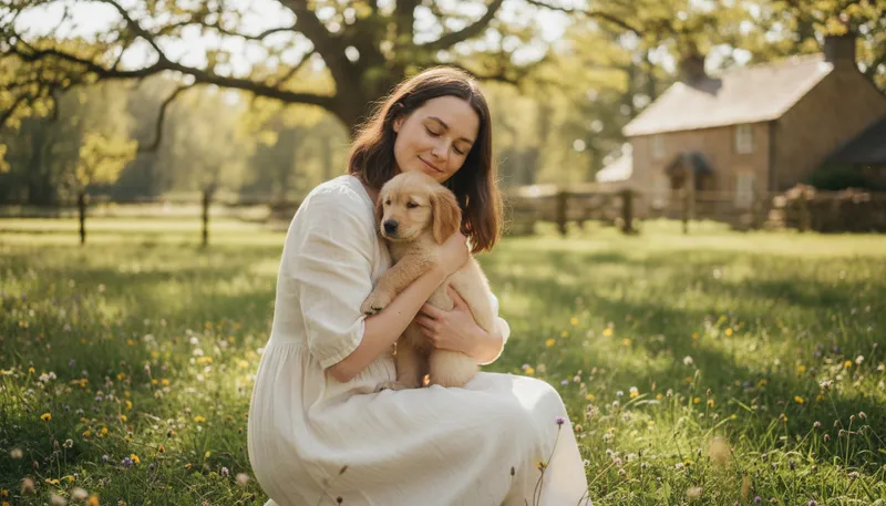 Illustration of tenderness: gentle affection or kindness