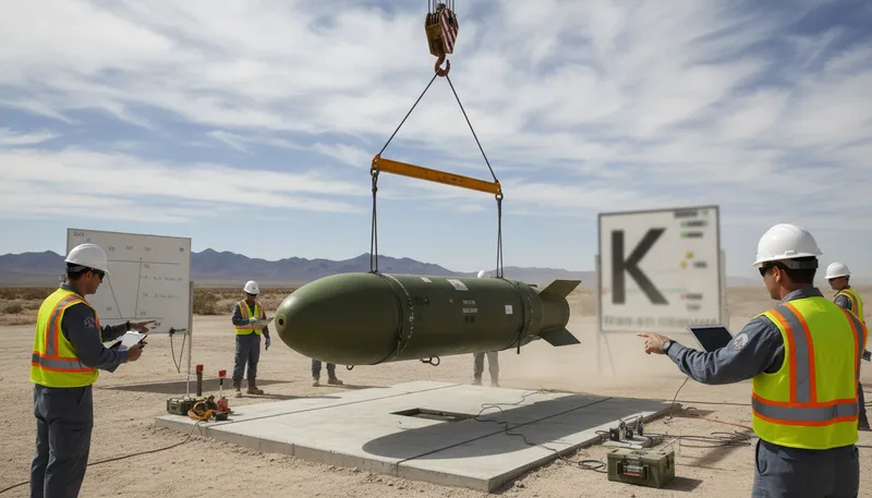 Illustration of kt: a unit of explosive weight