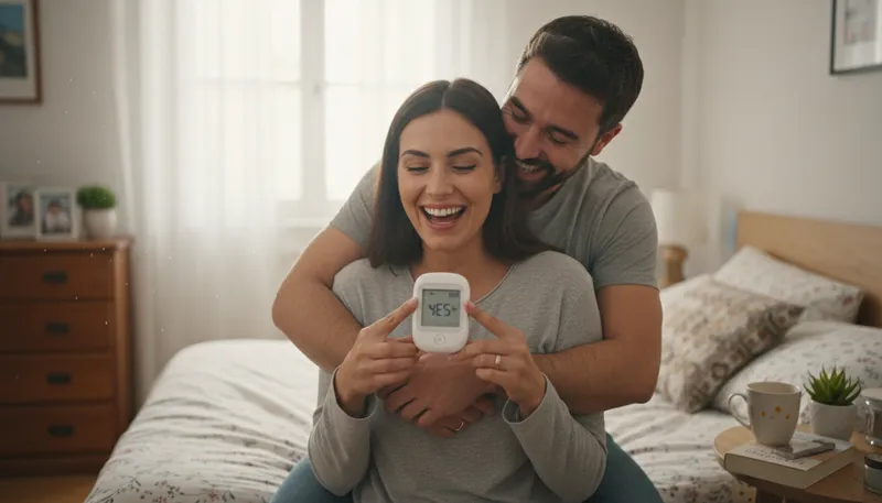 Illustration of ttc: actively trying to conceive a child