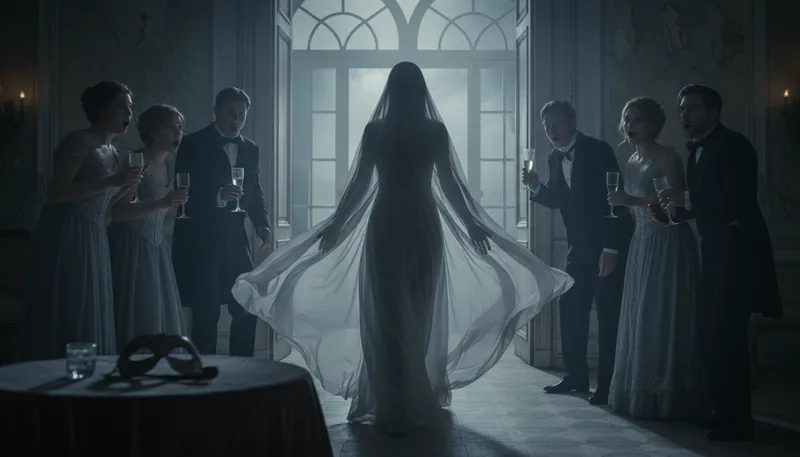 Illustration of the ghost walks: A rumor or story is likely true.