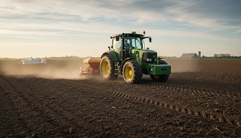 Illustration of fertilize: To add nutrients to soil or plants.