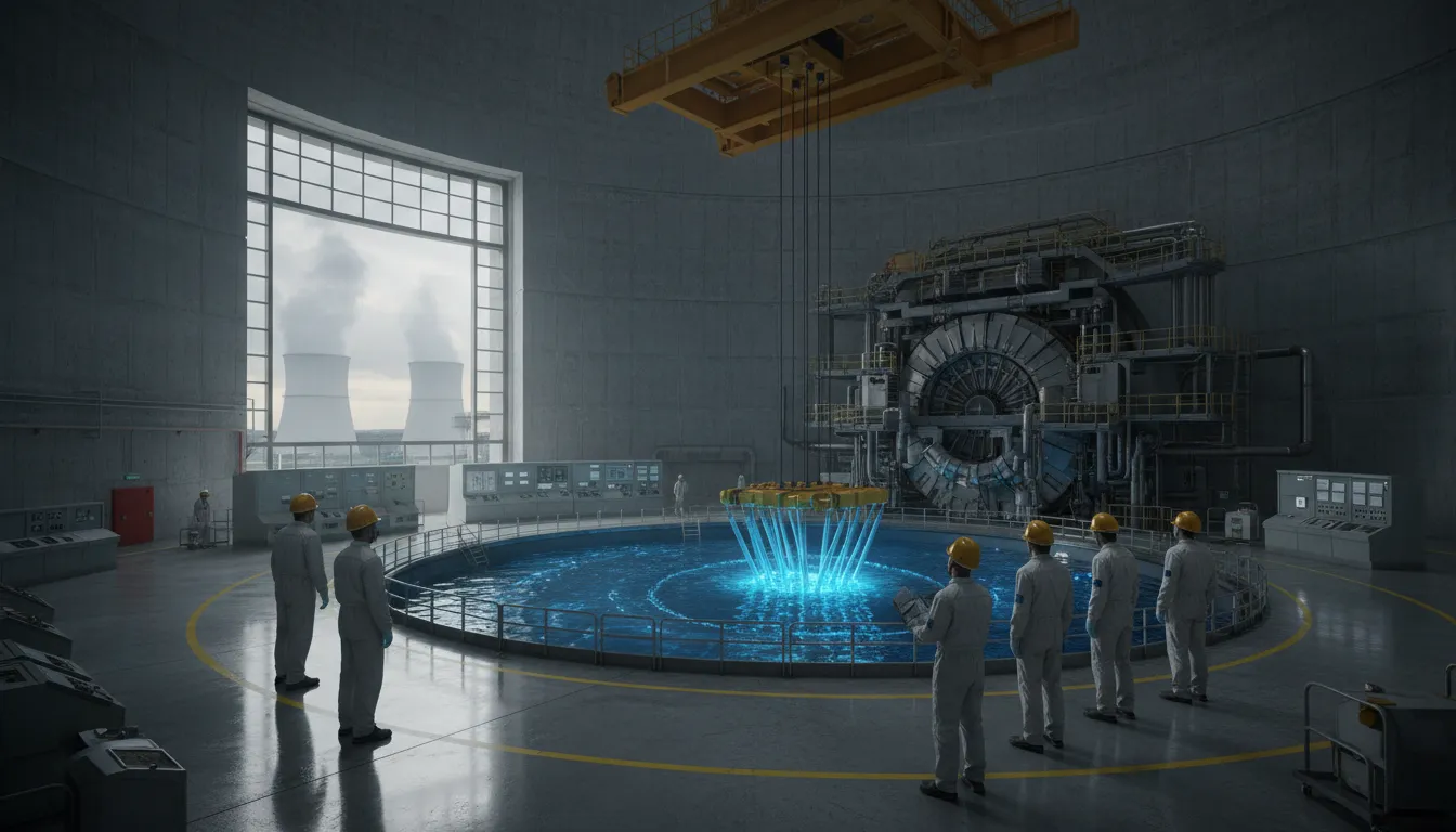 Illustration de uranium : a radioactive metal used to produce nuclear energy