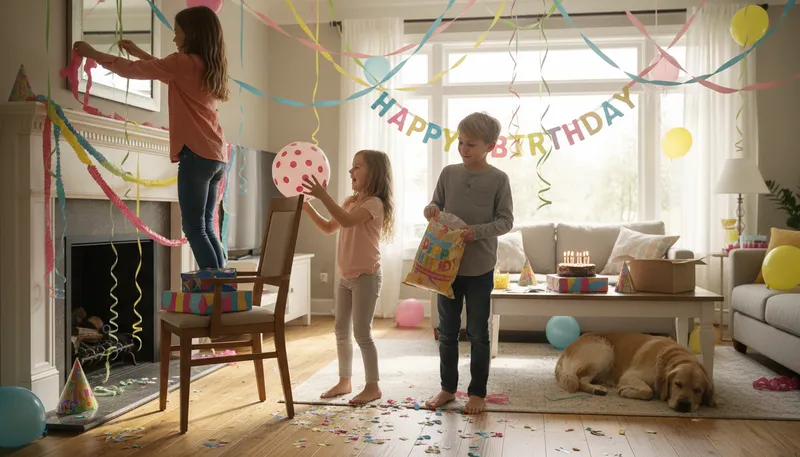 Illustration of bday: A day celebrating someone's birth.