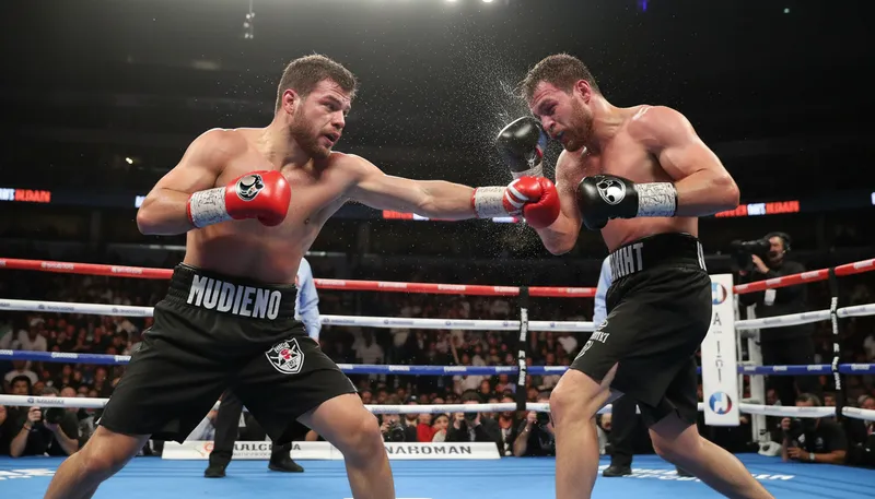 Illustration of canelo: A popular Mexican professional boxer.