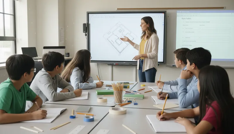 Illustration of instruction: Guidance on how to do something.