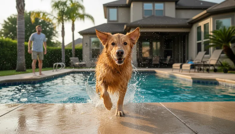 Illustration of soaking wet: completely drenched with water