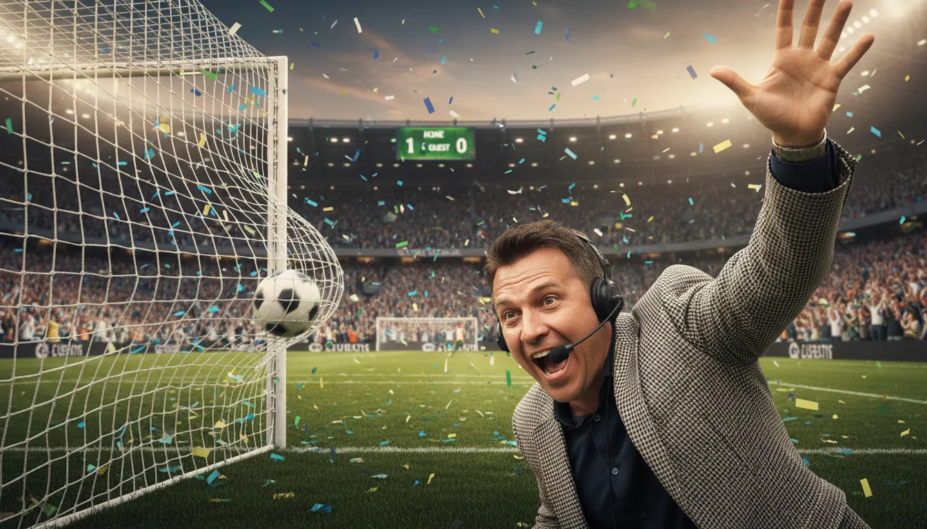 ภาพประกอบของ gol: An exclamation used in sports, especially soccer.
