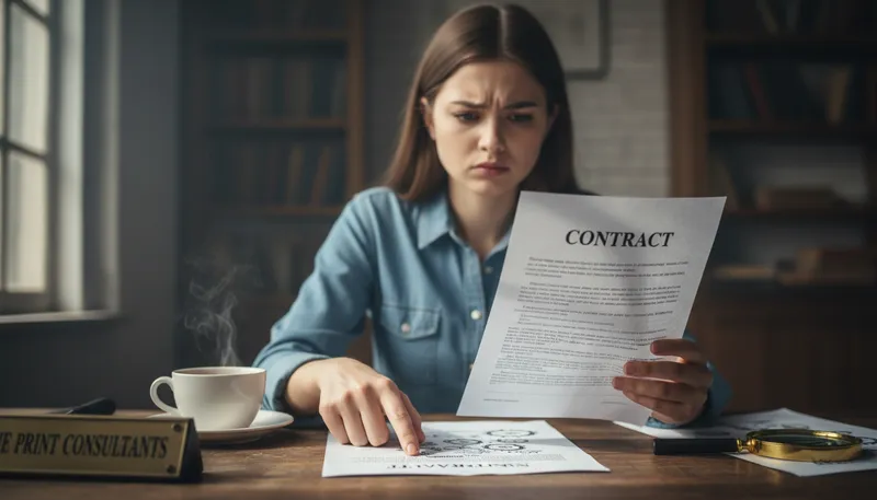 Illustration of caveat: a warning or condition to consider