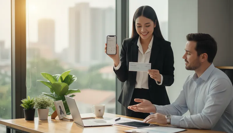 Illustration of advance: a payment made before it is due
