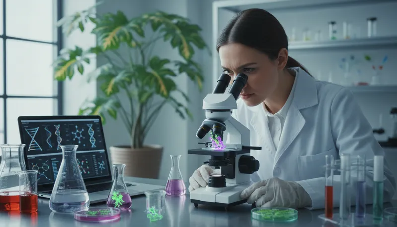 Illustration of mutation: a variation in form or nature