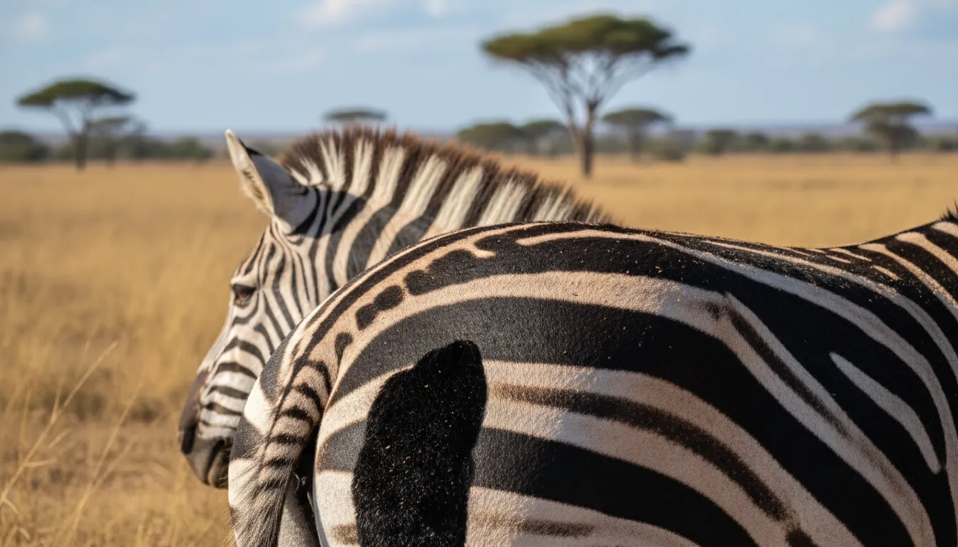 Illustration of stripe: a line or band of a different color