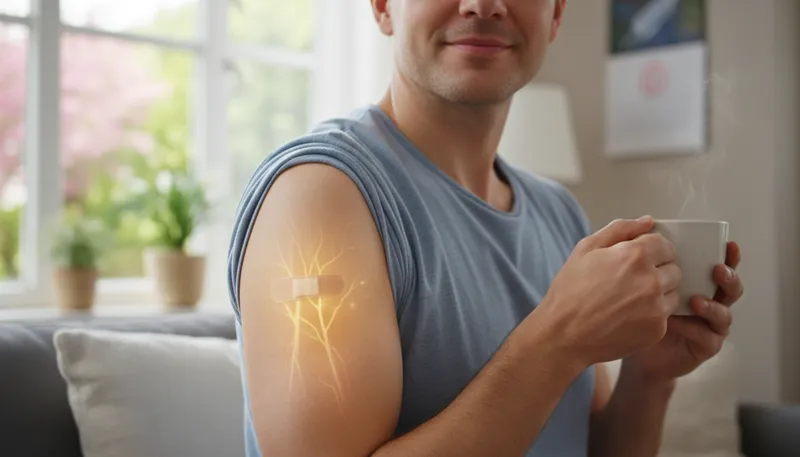 Illustration of immunoglobulin: a type of protein in the immune system.