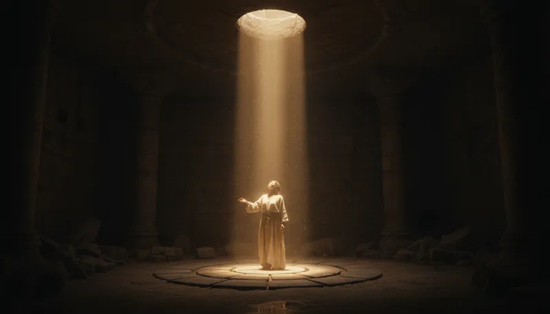 Illustration of divine: heavenly or godlike