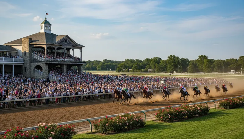 Illustration of belmont: A name often associated with places or events.