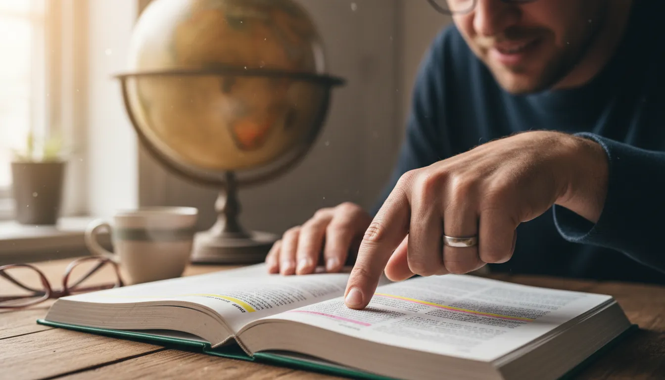 eine 일러스트: A German article meaning 'a' or 'one'.