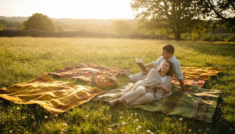 Illustration of warmth: the quality of being comfortably hot or friendly