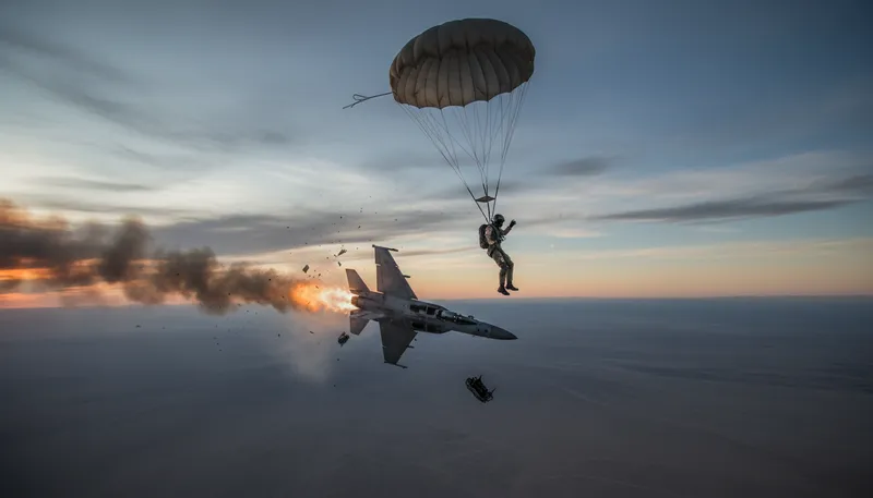 Illustration of eject: To force something or someone out.