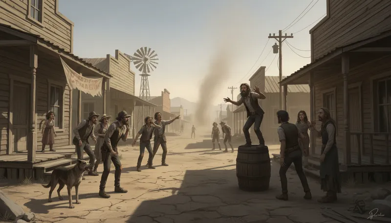 Illustration of lawless: Without laws; chaotic or uncontrolled.