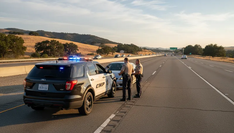Illustration of chp: California's highway patrol organization