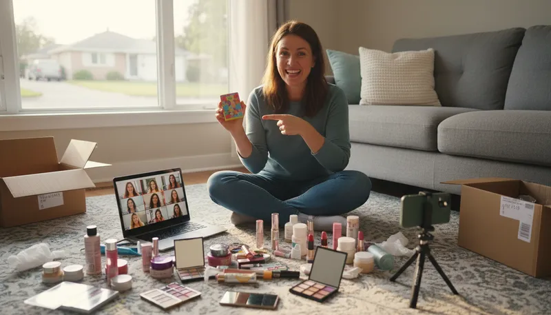 Illustration of mlm: A marketing strategy based on direct sales.