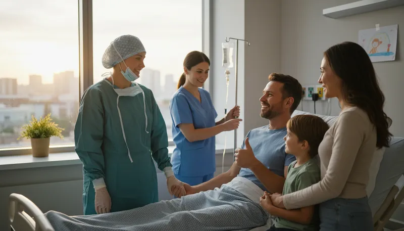 Illustration of transplantation: moving something from one place to another
