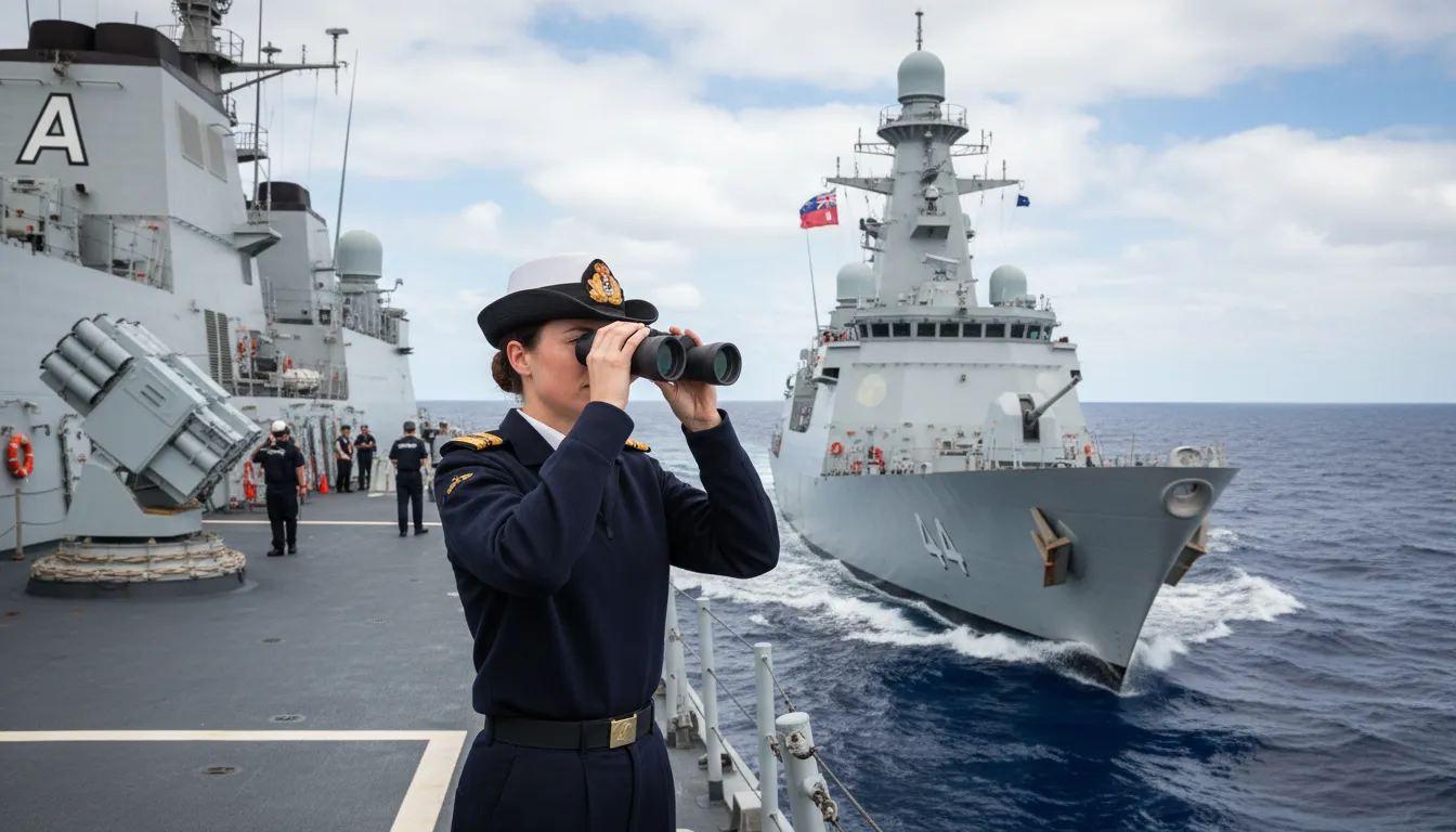 HMAS 일러스트: A prefix for Australian naval ships.