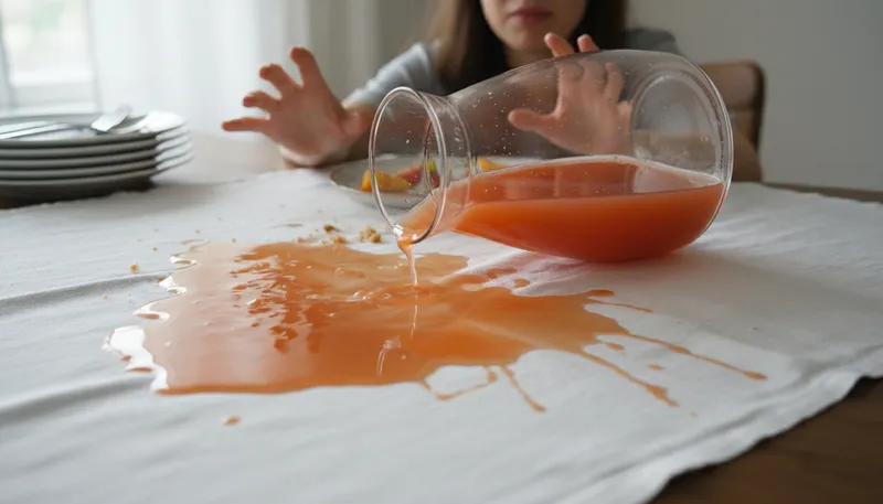 Illustration of taint: To contaminate or affect negatively.