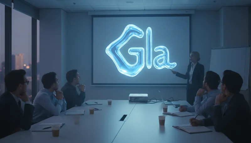Illustration of gla: An abbreviation or acronym for various terms.