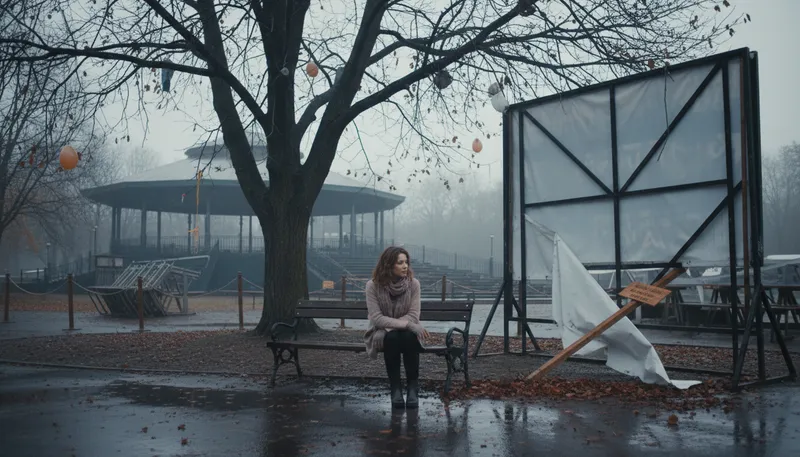 Illustration of what a shame: An expression of disappointment or regret.