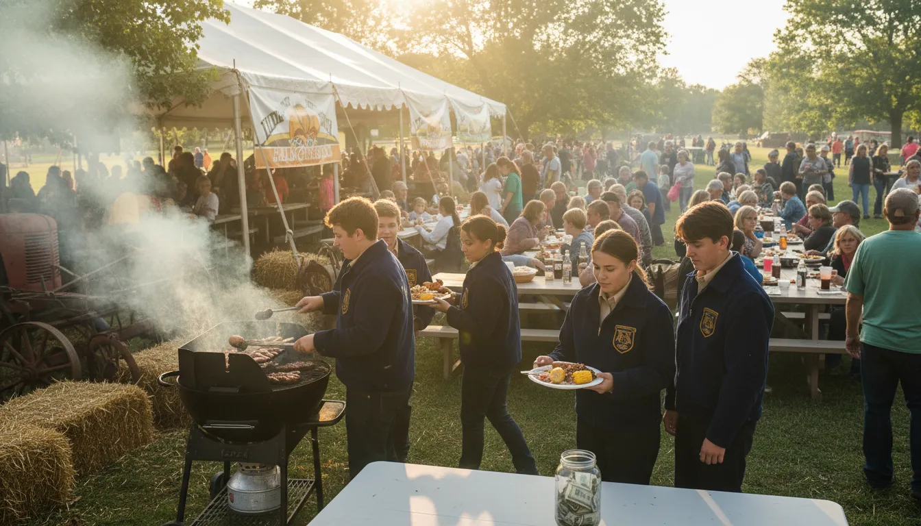 Ilustrasi FFA: An organization focused on agricultural education.