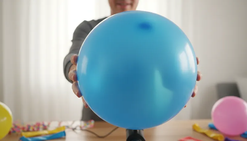 Illustration of bloat: To swell or inflate.