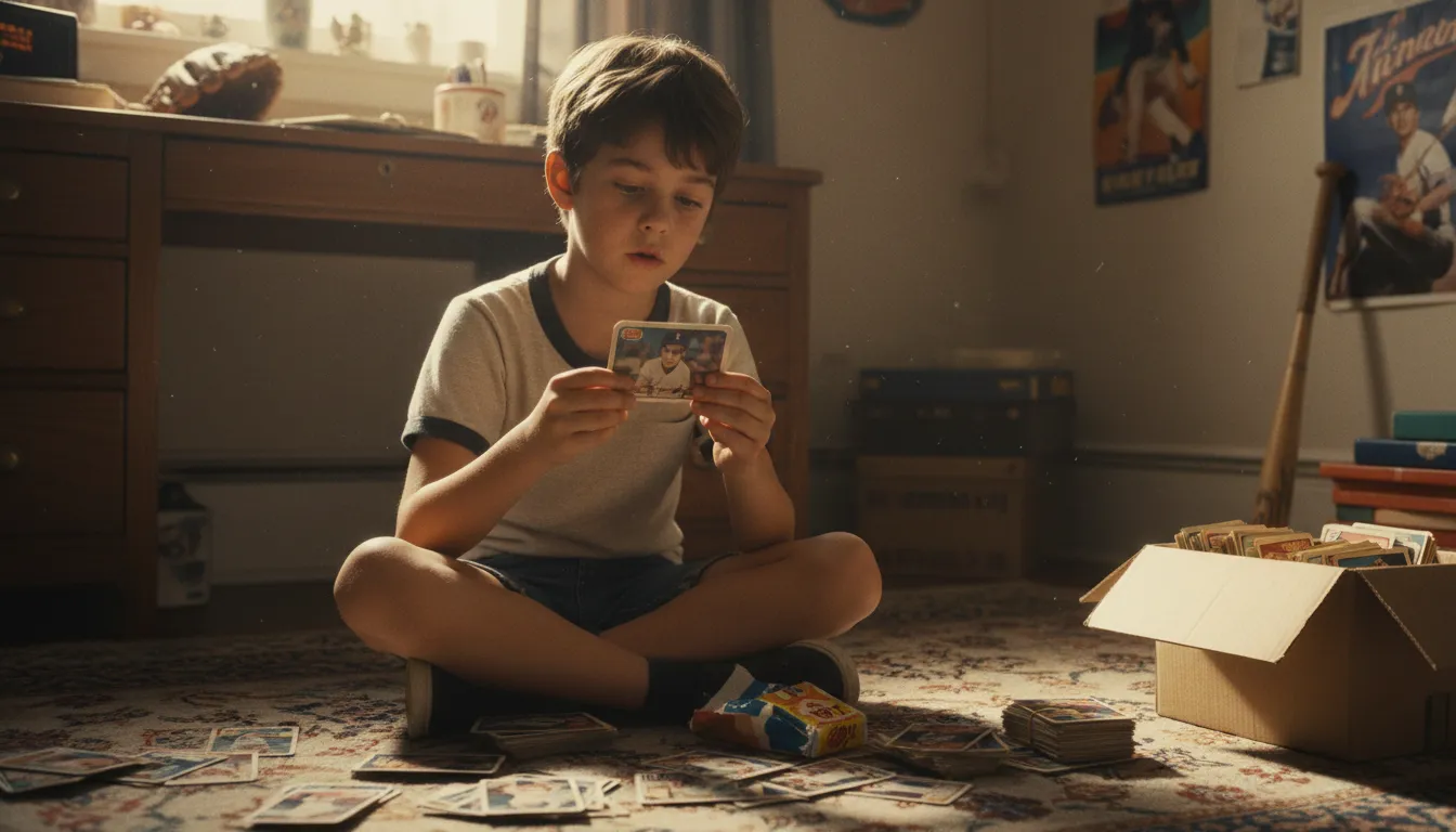 Ilustrasi Topps: A company known for trading cards and collectibles.