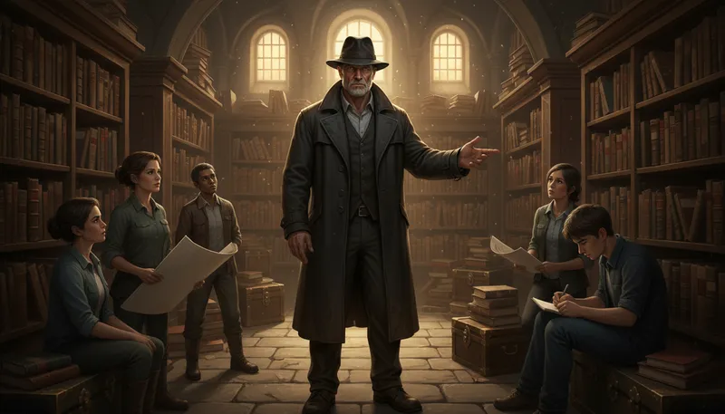 Illustration of o'brien: reference to a character or cultural figure
