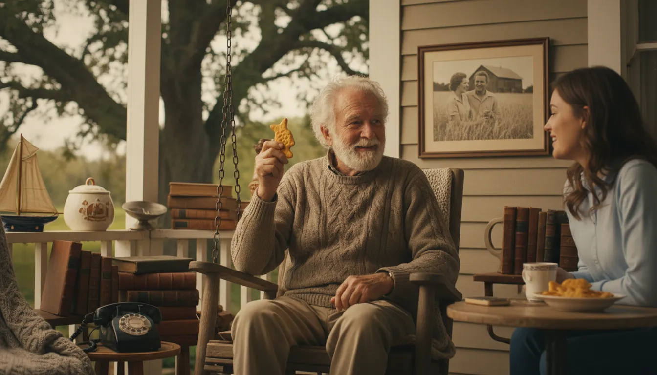 ภาพประกอบของ Pepperidge Farm remembers: a nostalgic reference to past experiences