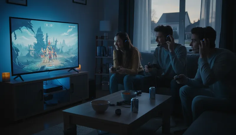 Illustration of psn: PlayStation Network for online gaming