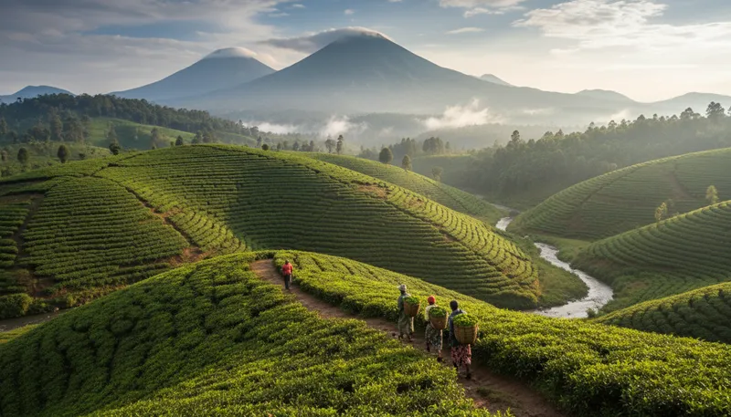 Illustration of rwandan: Relating to Rwanda, its people or culture.