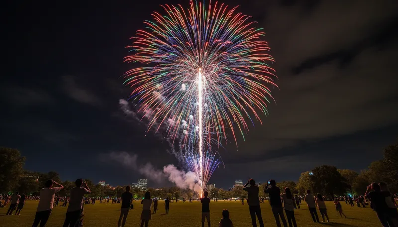 Illustration of rocket: a firework that shoots into the air