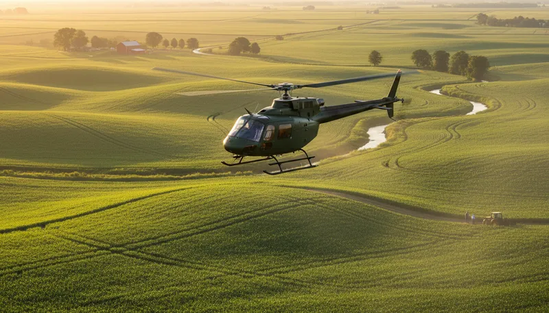 Illustration of chopper: A helicopter or a tool for chopping.